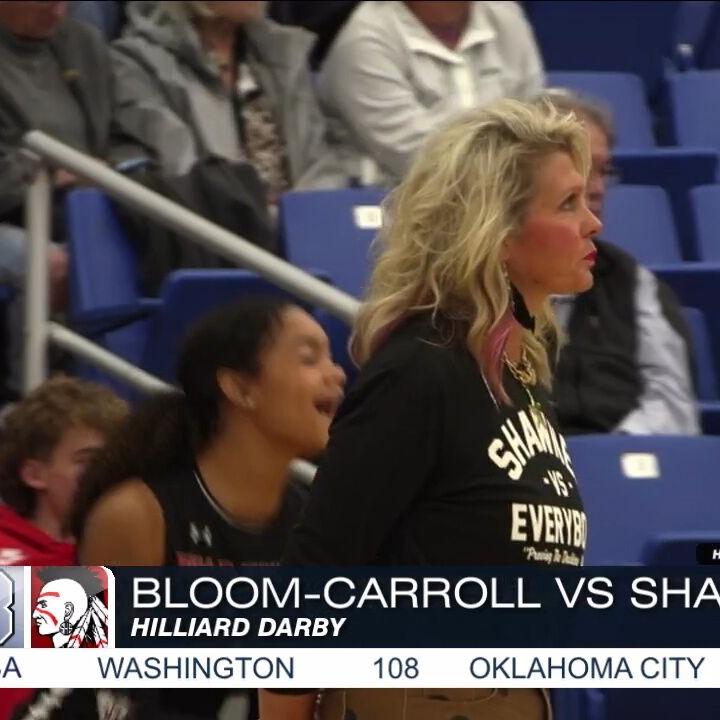 Bloom-Carroll outlasts Shawnee in five-set thriller